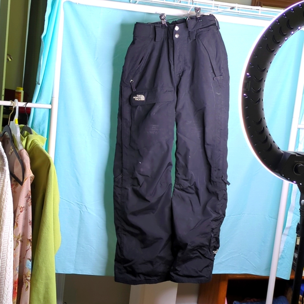 North Face Snow Ski Pants womens XS black outdoors F08 4500651554 t150+t550